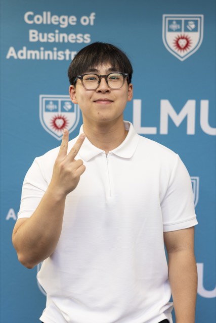 Phu Quach at a hackathon — building, competing, and networking