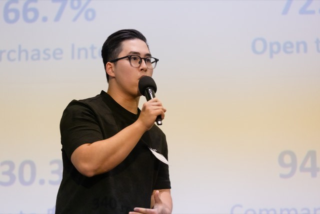 Phu Quach at a hackathon — building, competing, and networking