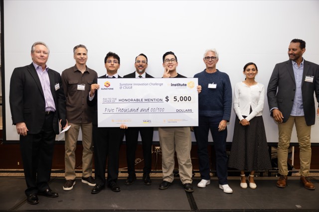 Phu Quach at a hackathon — building, competing, and networking