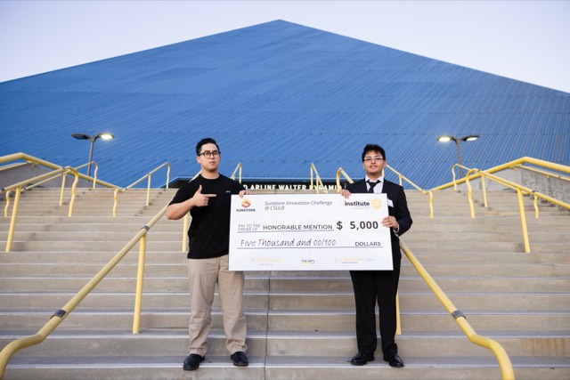 Phu Quach at a hackathon — building, competing, and networking