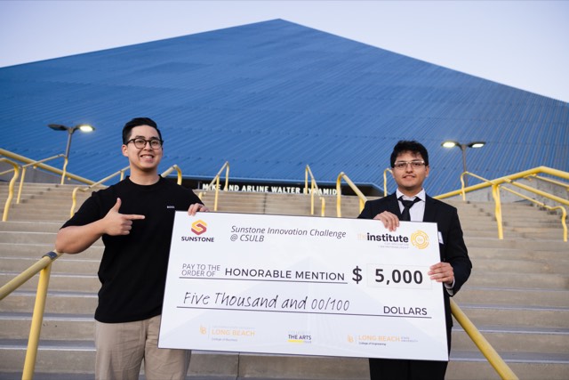 Phu Quach at a hackathon — building, competing, and networking