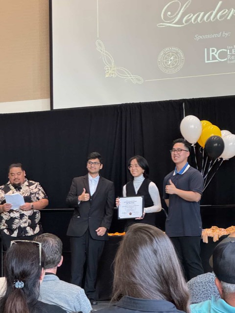 Phu Quach at a hackathon — building, competing, and networking