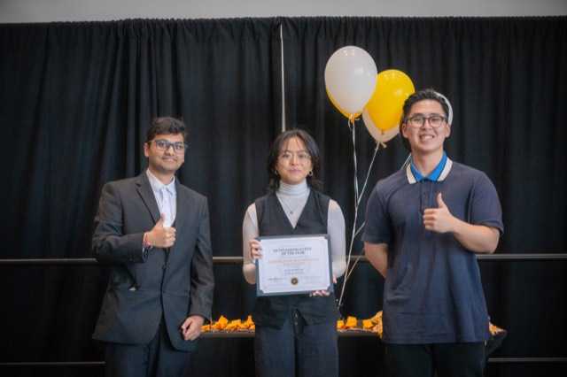 Phu Quach at a hackathon — building, competing, and networking