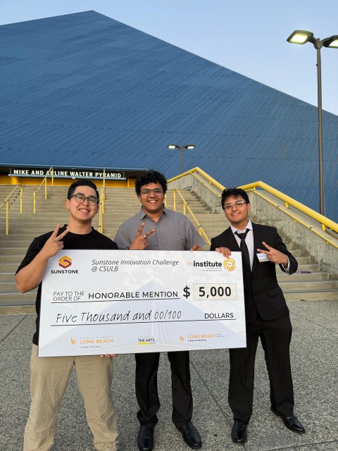 Phu Quach at a hackathon — building, competing, and networking
