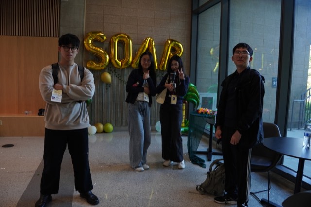 Phu Quach at a hackathon — building, competing, and networking