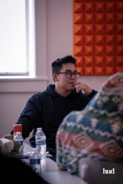 Phu Quach at a hackathon — building, competing, and networking