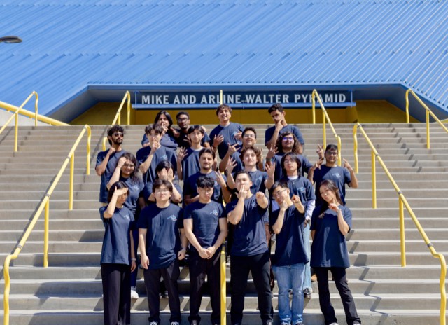 Phu Quach at a hackathon — building, competing, and networking