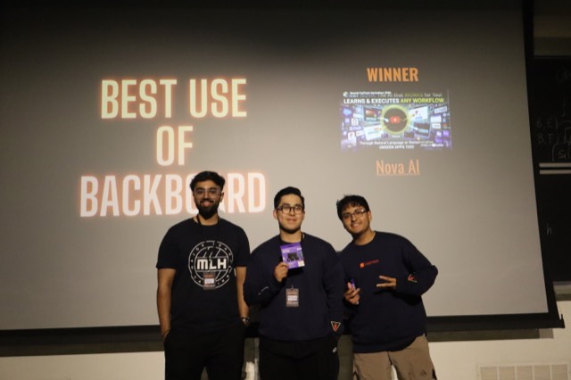 Phu Quach at a hackathon — building, competing, and networking