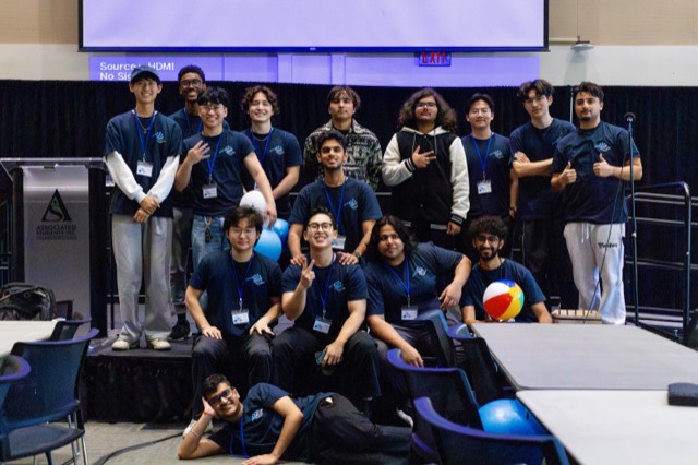 Phu Quach at a hackathon — building, competing, and networking