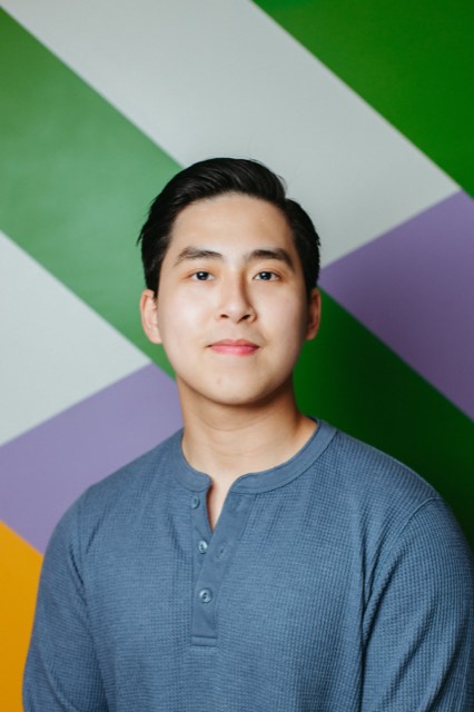 Phu Quach at a hackathon — building, competing, and networking