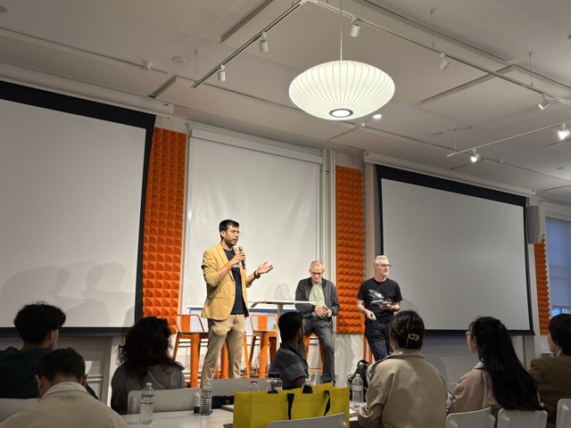 Phu Quach at a hackathon — building, competing, and networking