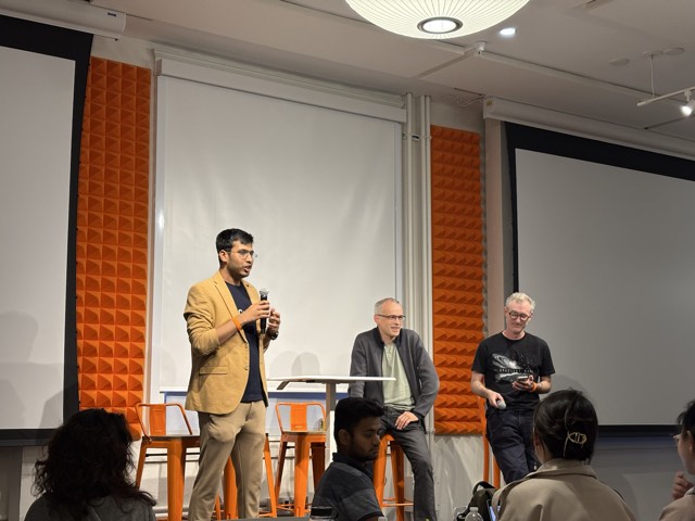 Phu Quach at a hackathon — building, competing, and networking
