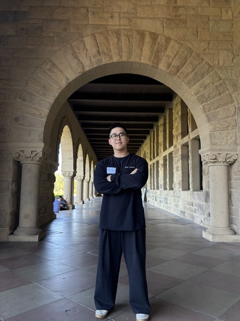 Phu Quach at a hackathon — building, competing, and networking