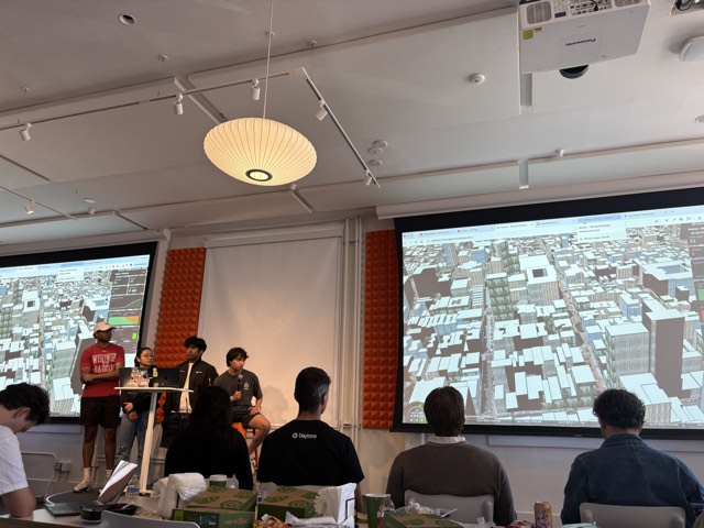 Phu Quach at a hackathon — building, competing, and networking